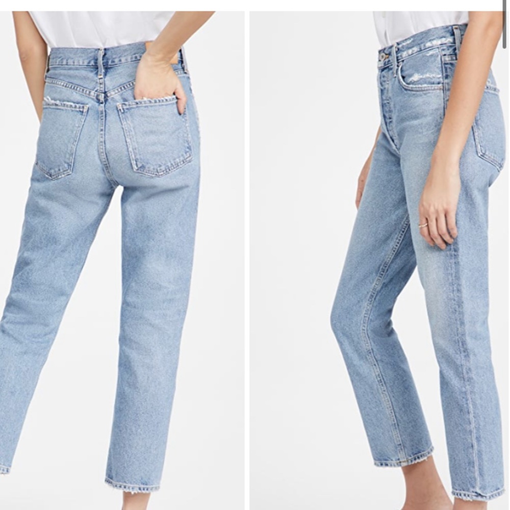 Citizens of Humanity Charlotte Crop Jean